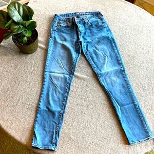 Gap girlfriend jeans